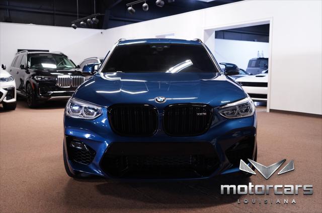 used 2021 BMW X3 M car, priced at $54,900