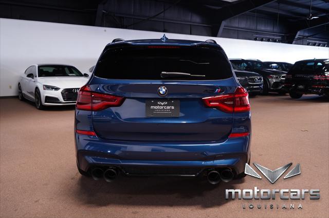 used 2021 BMW X3 M car, priced at $54,900