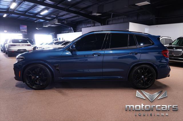 used 2021 BMW X3 M car, priced at $54,900