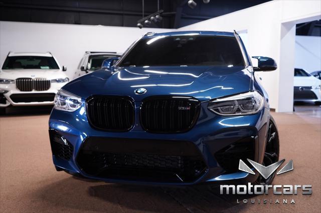 used 2021 BMW X3 M car, priced at $54,900