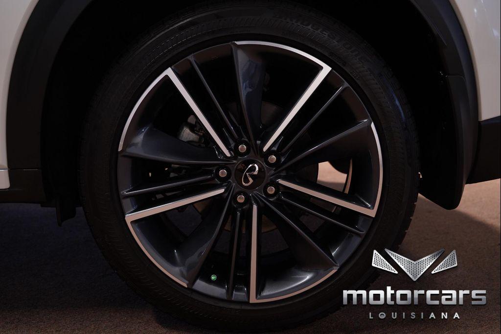 used 2023 INFINITI QX55 car, priced at $39,900