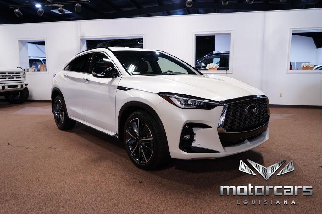 used 2023 INFINITI QX55 car, priced at $39,900