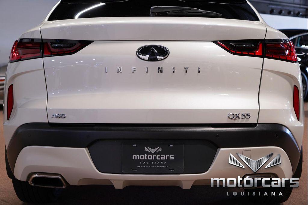 used 2023 INFINITI QX55 car, priced at $39,900