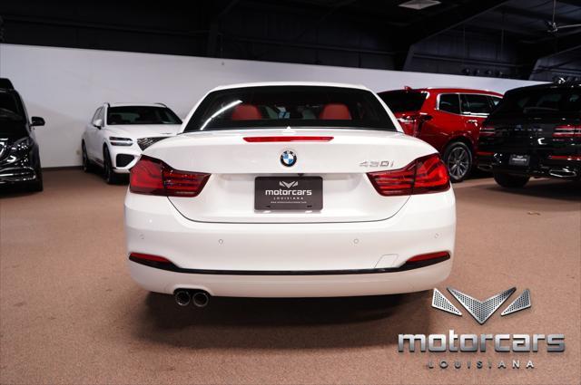 used 2020 BMW 430 car, priced at $34,900