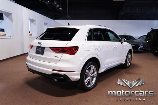 used 2020 Audi Q3 car, priced at $24,900