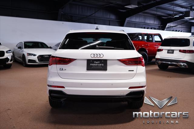 used 2020 Audi Q3 car, priced at $24,900