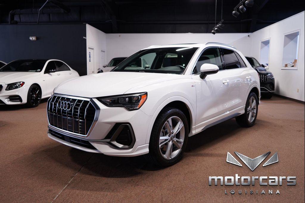 used 2020 Audi Q3 car, priced at $24,900
