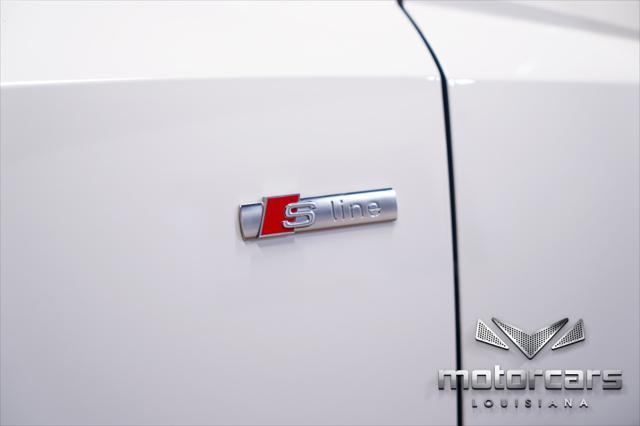 used 2020 Audi Q3 car, priced at $24,900
