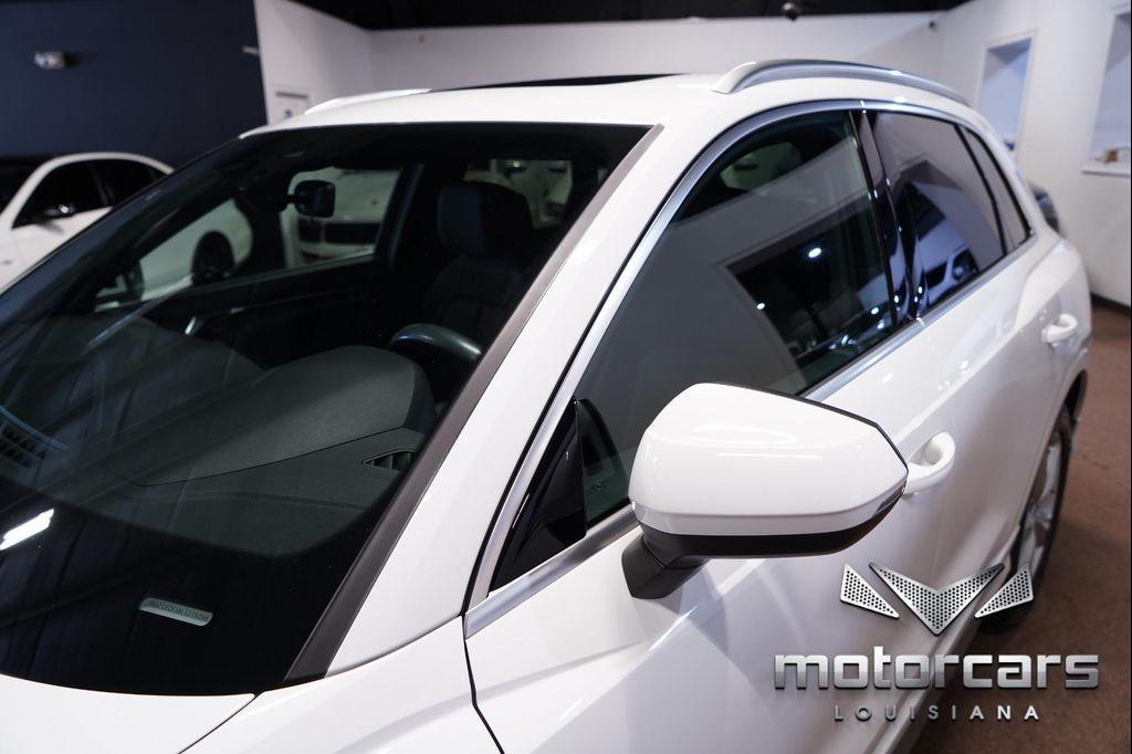 used 2020 Audi Q3 car, priced at $24,900