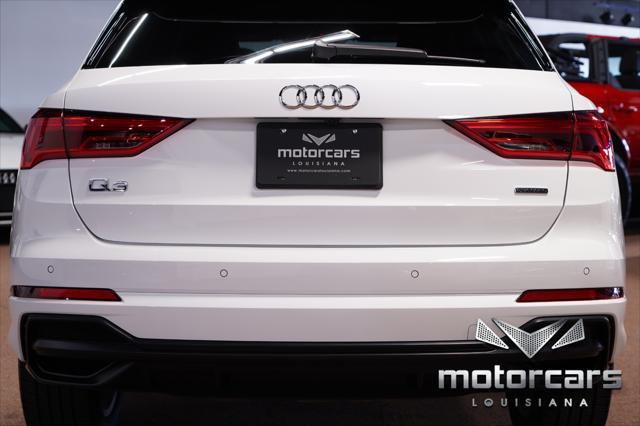 used 2020 Audi Q3 car, priced at $24,900