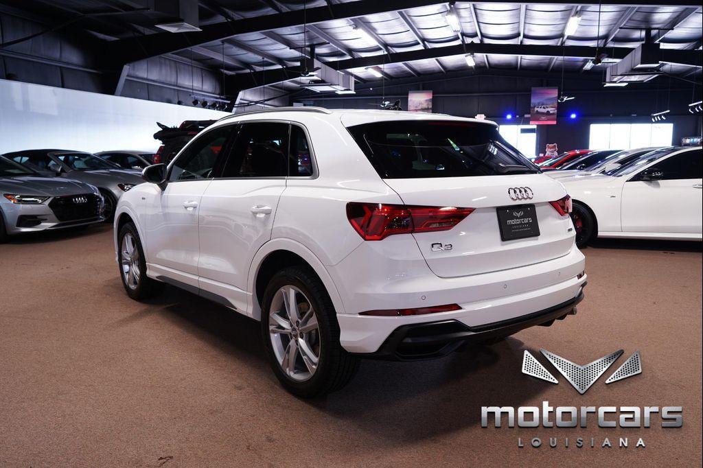 used 2020 Audi Q3 car, priced at $24,900