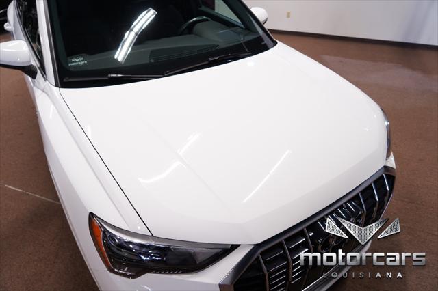 used 2020 Audi Q3 car, priced at $24,900