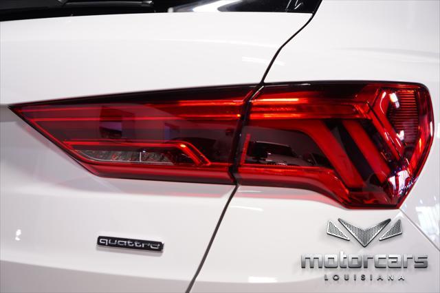 used 2020 Audi Q3 car, priced at $24,900