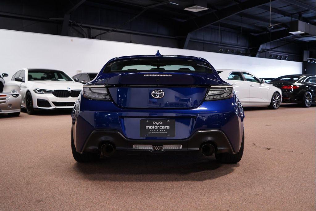 used 2022 Toyota GR86 car, priced at $30,900