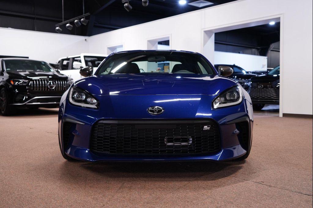 used 2022 Toyota GR86 car, priced at $30,900