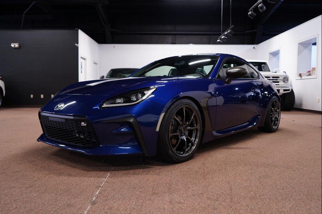 used 2022 Toyota GR86 car, priced at $30,900