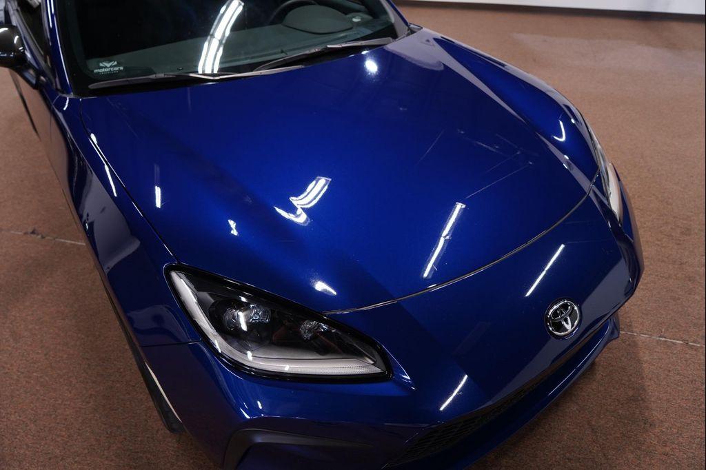 used 2022 Toyota GR86 car, priced at $30,900
