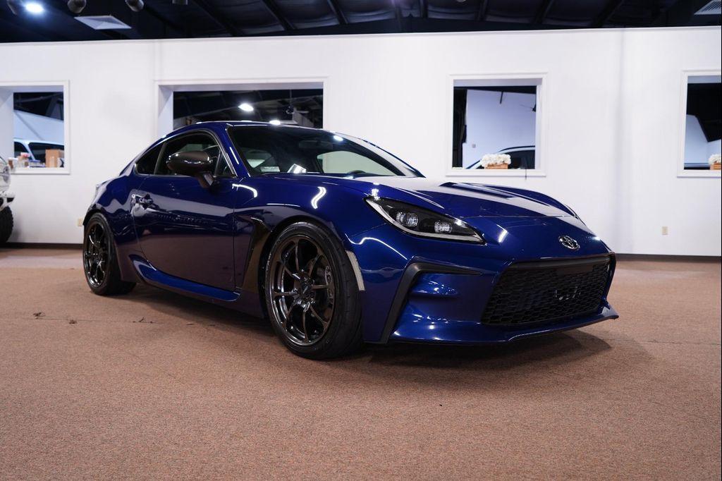 used 2022 Toyota GR86 car, priced at $30,900