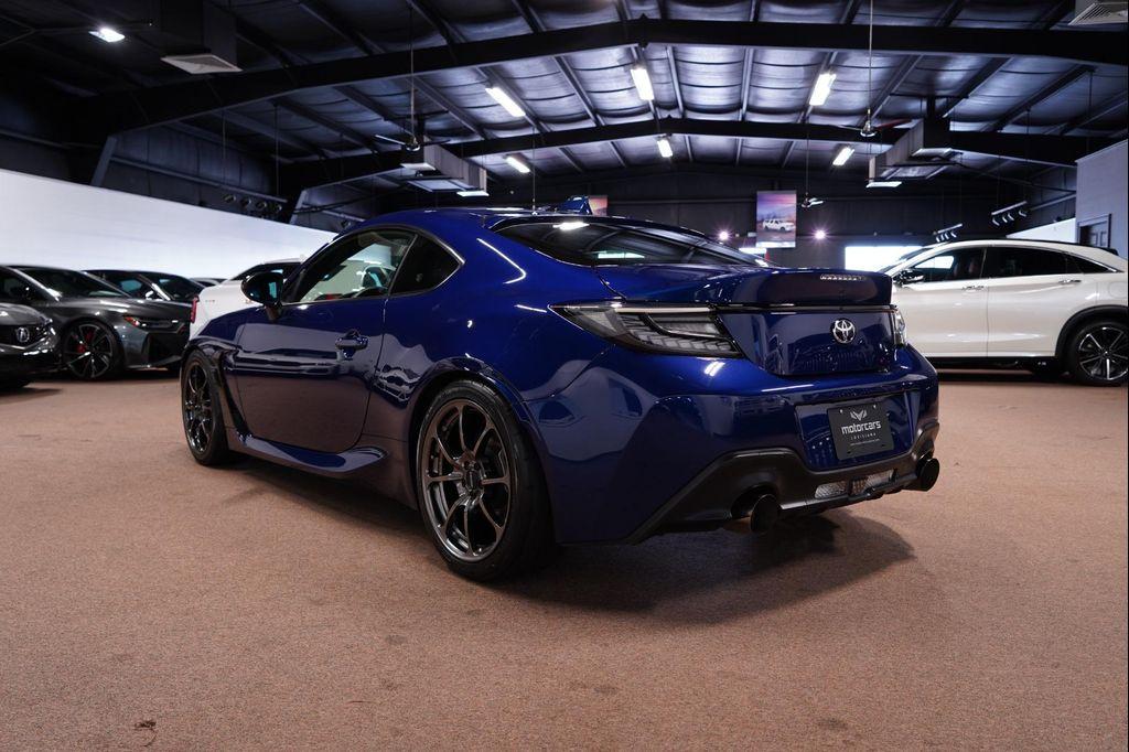 used 2022 Toyota GR86 car, priced at $30,900