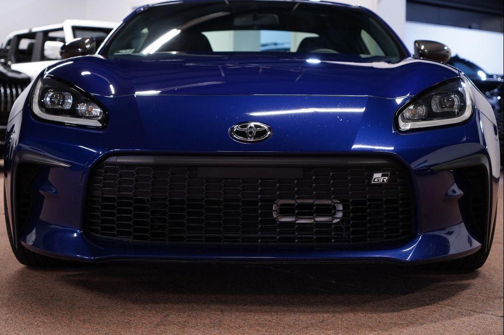 used 2022 Toyota GR86 car, priced at $30,900