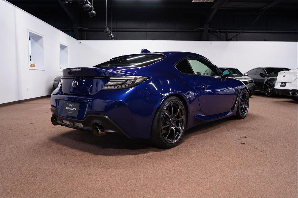 used 2022 Toyota GR86 car, priced at $30,900