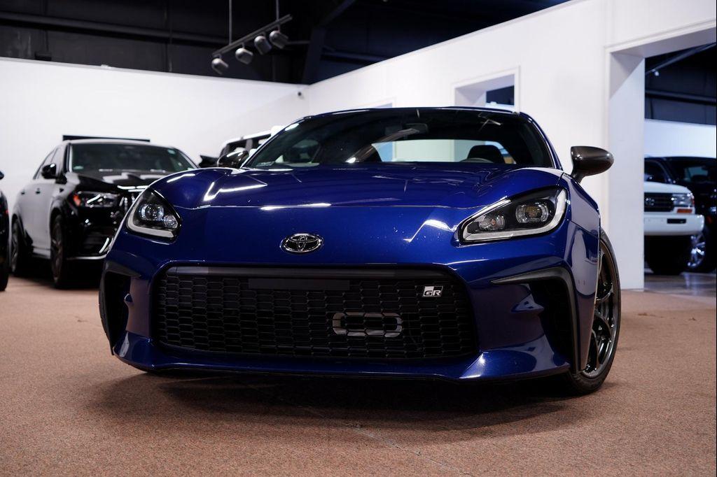 used 2022 Toyota GR86 car, priced at $30,900