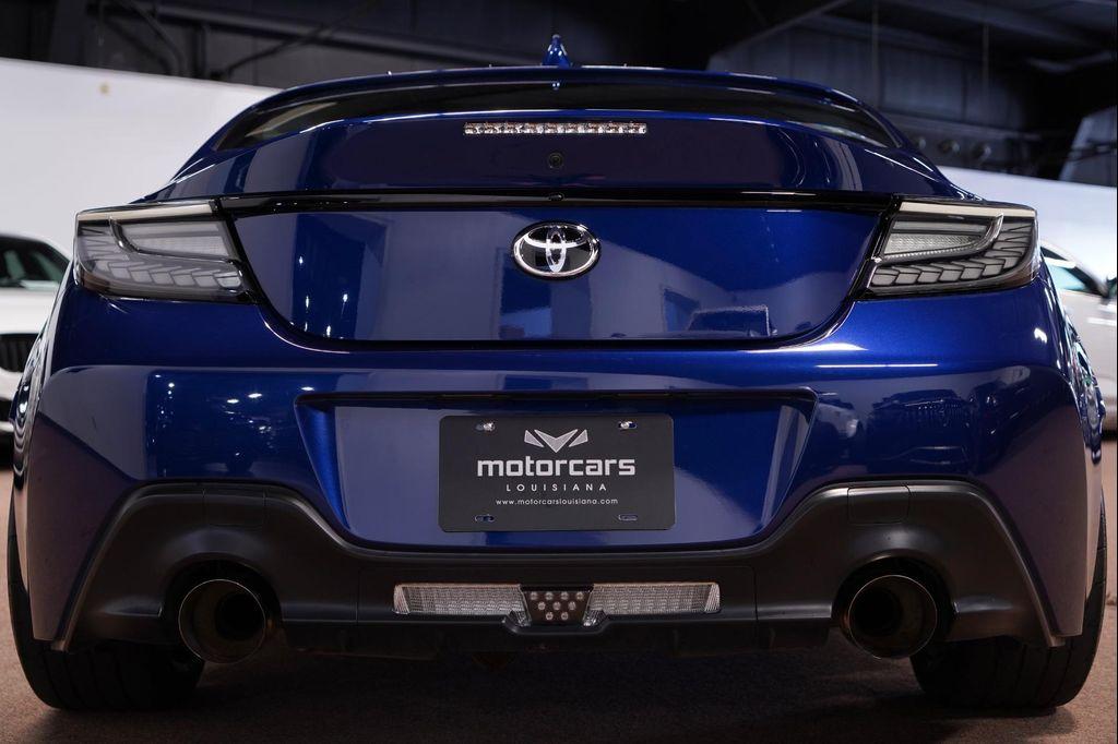used 2022 Toyota GR86 car, priced at $30,900