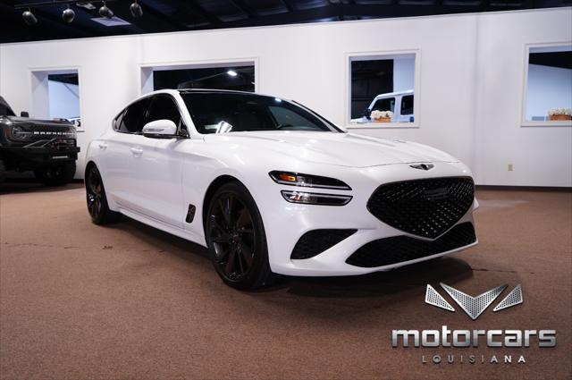 used 2023 Genesis G70 car, priced at $32,900