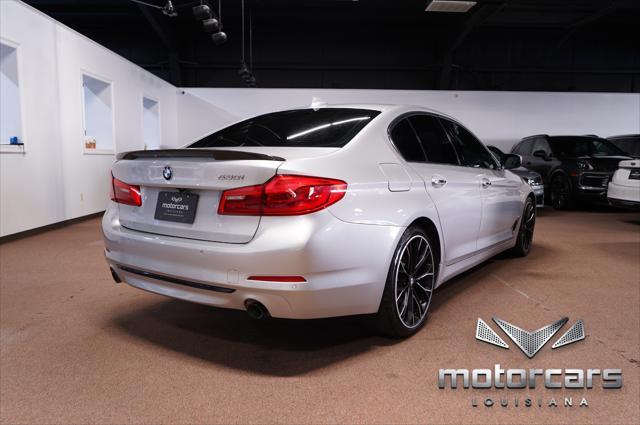 used 2018 BMW 530 car, priced at $21,900