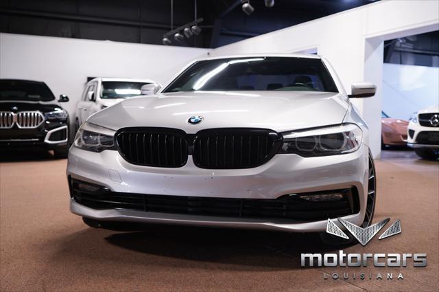 used 2018 BMW 530 car, priced at $21,900