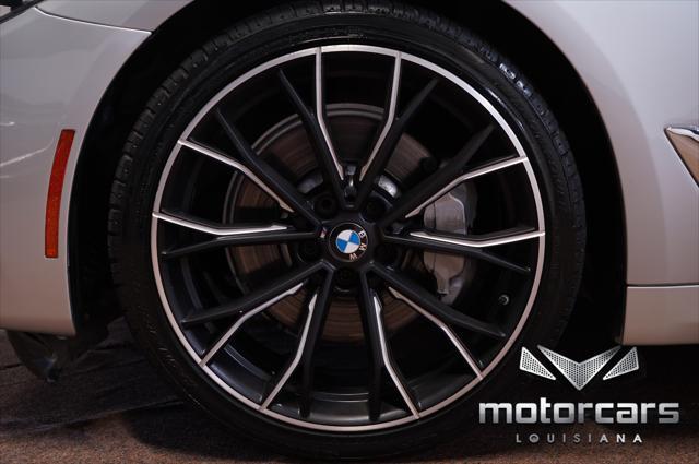 used 2018 BMW 530 car, priced at $21,900