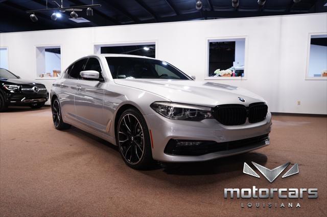 used 2018 BMW 530 car, priced at $21,900