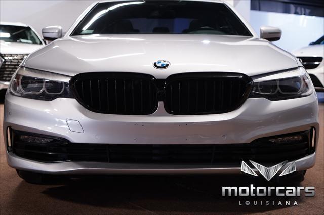 used 2018 BMW 530 car, priced at $21,900