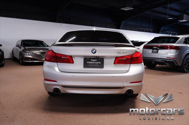 used 2018 BMW 530 car, priced at $21,900