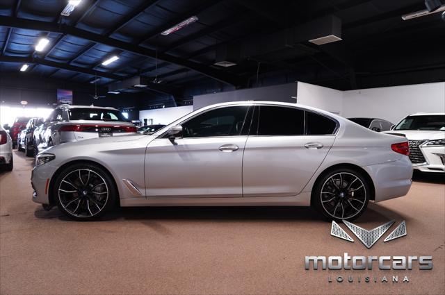 used 2018 BMW 530 car, priced at $21,900