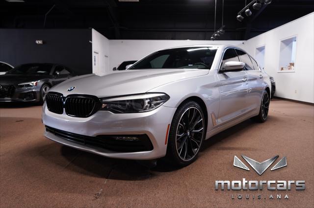 used 2018 BMW 530 car, priced at $21,900