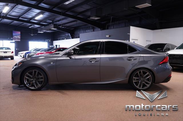 used 2019 Lexus IS 300 car, priced at $27,900