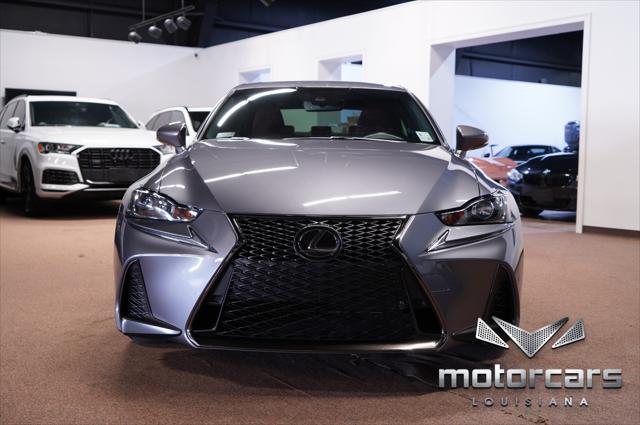 used 2019 Lexus IS 300 car, priced at $27,900