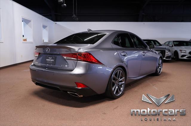 used 2019 Lexus IS 300 car, priced at $27,900