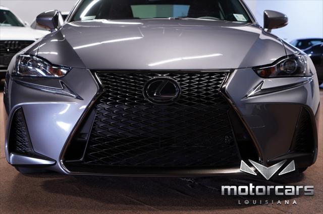 used 2019 Lexus IS 300 car, priced at $27,900