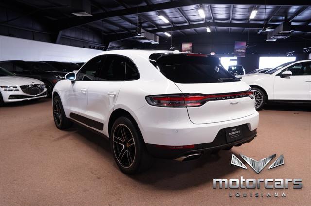 used 2021 Porsche Macan car, priced at $40,900