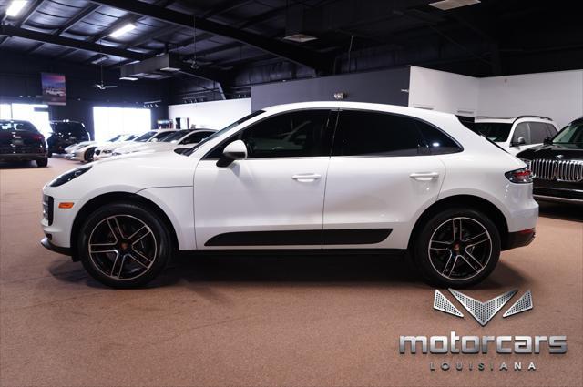 used 2021 Porsche Macan car, priced at $40,900