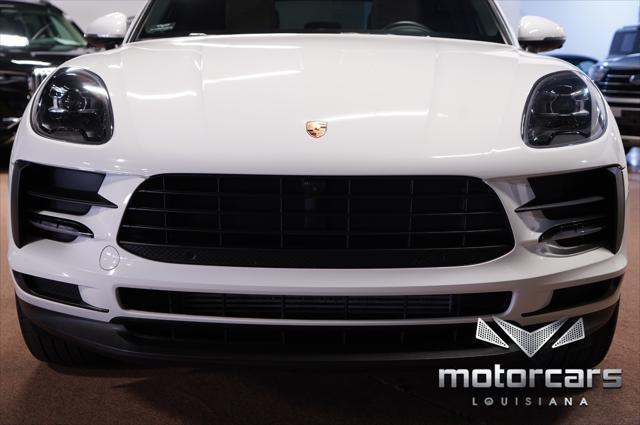 used 2021 Porsche Macan car, priced at $40,900