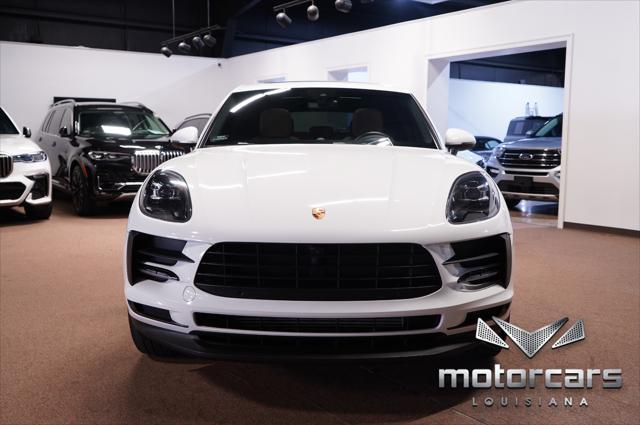 used 2021 Porsche Macan car, priced at $40,900