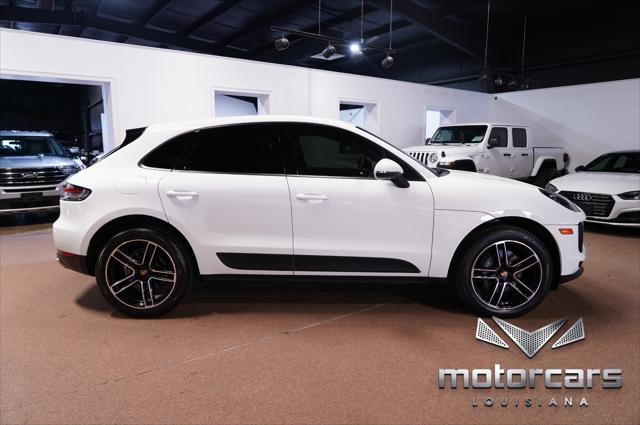 used 2021 Porsche Macan car, priced at $40,900