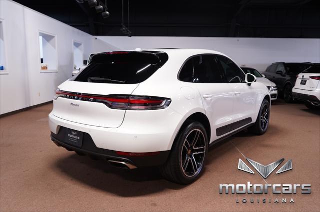 used 2021 Porsche Macan car, priced at $40,900