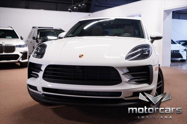 used 2021 Porsche Macan car, priced at $40,900