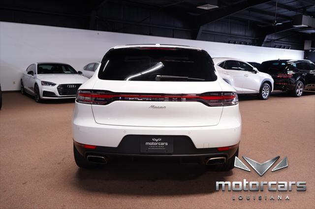 used 2021 Porsche Macan car, priced at $40,900