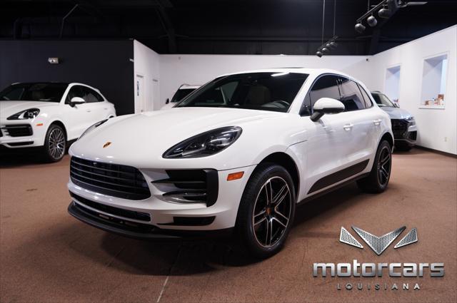 used 2021 Porsche Macan car, priced at $40,900