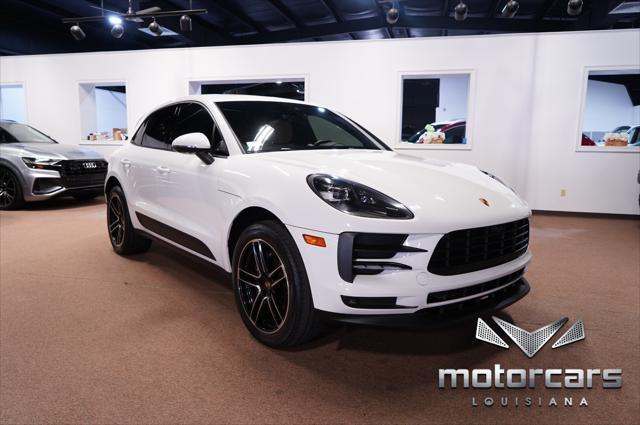 used 2021 Porsche Macan car, priced at $40,900